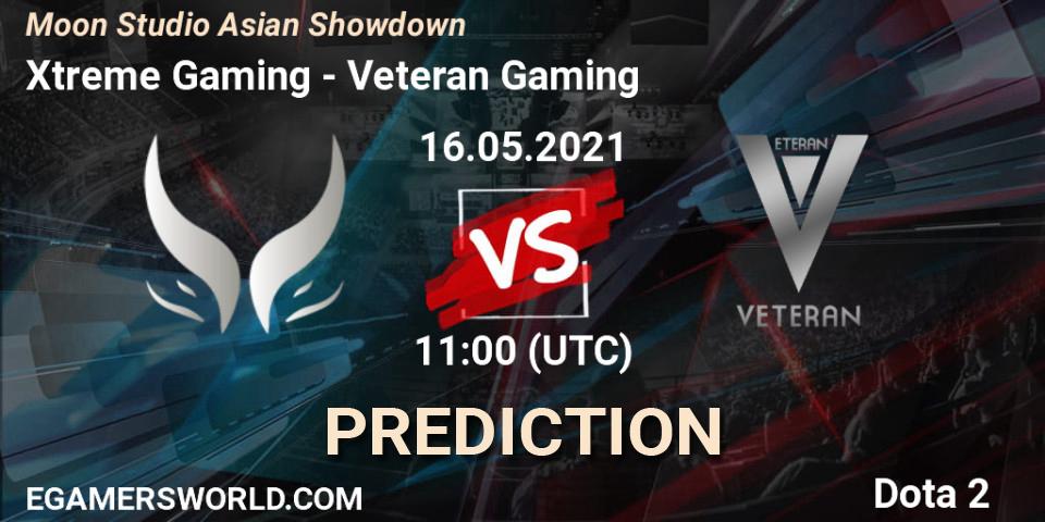 Pronósticos Xtreme Gaming - Veteran Gaming. 16.05.2021 at 11:00. Moon Studio Asian Showdown - Dota 2