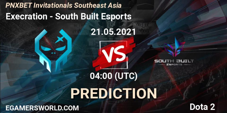 Pronósticos Execration - South Built Esports. 21.05.2021 at 04:05. PNXBET Invitationals Southeast Asia - Dota 2