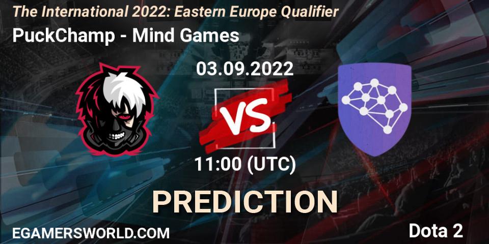 Pronósticos PuckChamp - Mind Games. 03.09.2022 at 10:39. The International 2022: Eastern Europe Qualifier - Dota 2