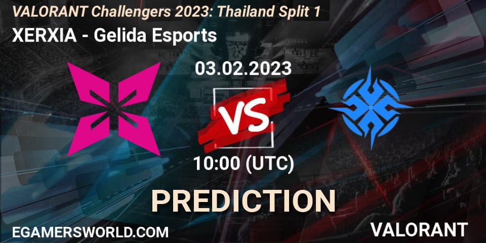 Pronósticos XERXIA - Gelida Esports. 03.02.23. VALORANT Challengers 2023: Thailand Split 1 - VALORANT