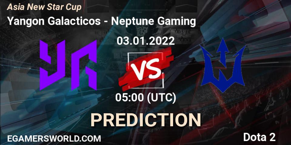 Pronósticos Yangon Galacticos - Neptune Gaming. 01.01.2022 at 05:13. Asia New Star Cup - Dota 2