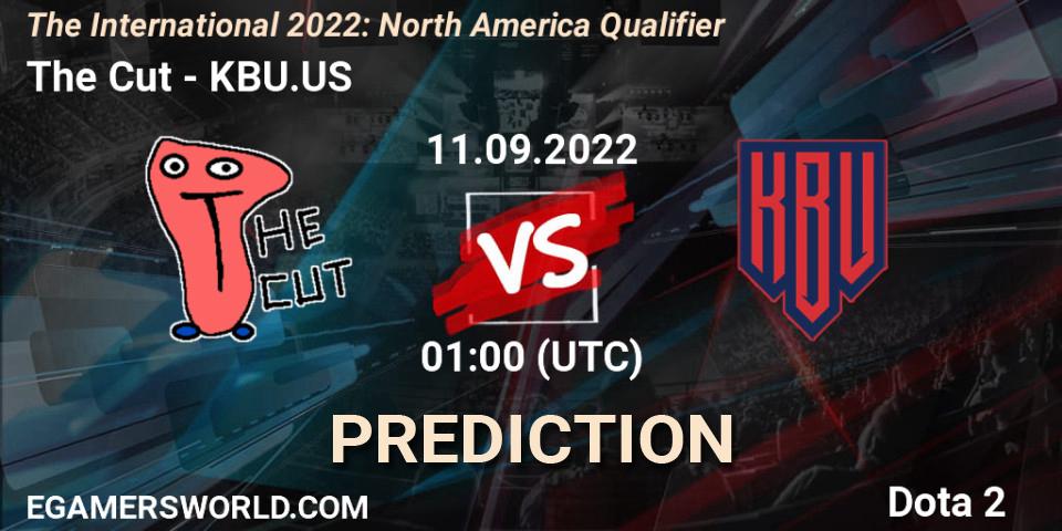 Pronósticos The Cut - KBU.US. 11.09.2022 at 01:20. The International 2022: North America Qualifier - Dota 2
