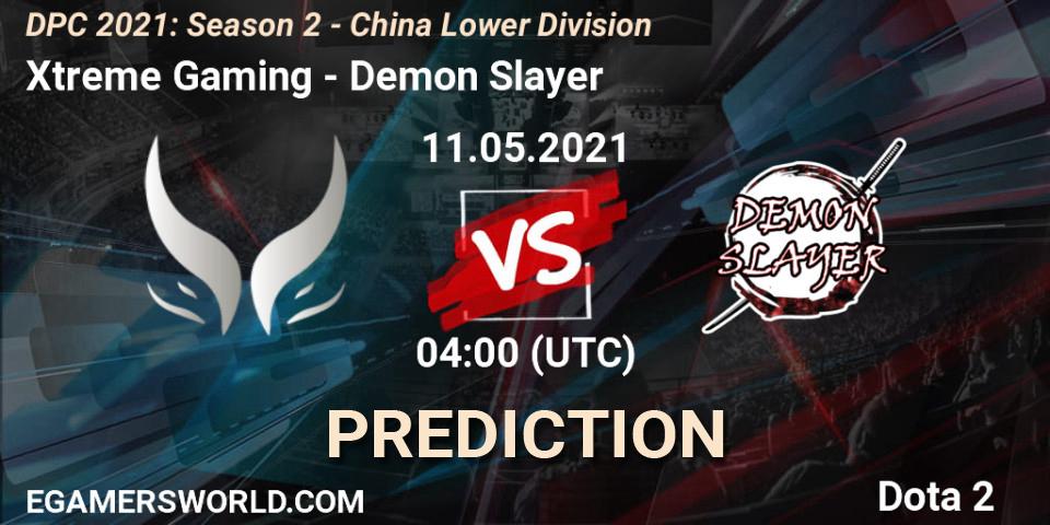 Pronósticos Xtreme Gaming - Demon Slayer. 11.05.2021 at 03:56. DPC 2021: Season 2 - China Lower Division - Dota 2
