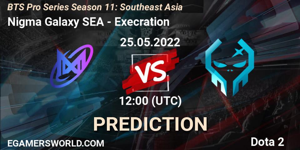 Pronósticos Nigma Galaxy SEA - Execration. 25.05.2022 at 11:29. BTS Pro Series Season 11: Southeast Asia - Dota 2