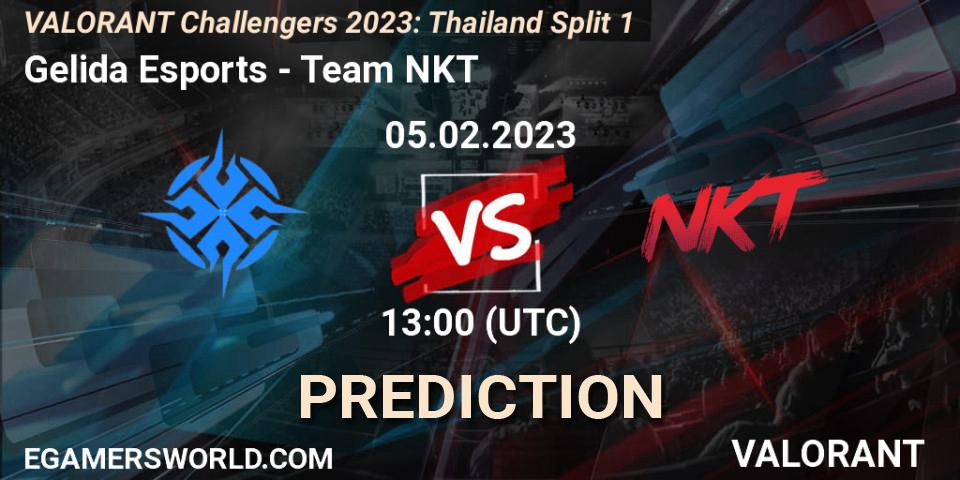 Pronósticos Gelida Esports - Team NKT. 05.02.23. VALORANT Challengers 2023: Thailand Split 1 - VALORANT