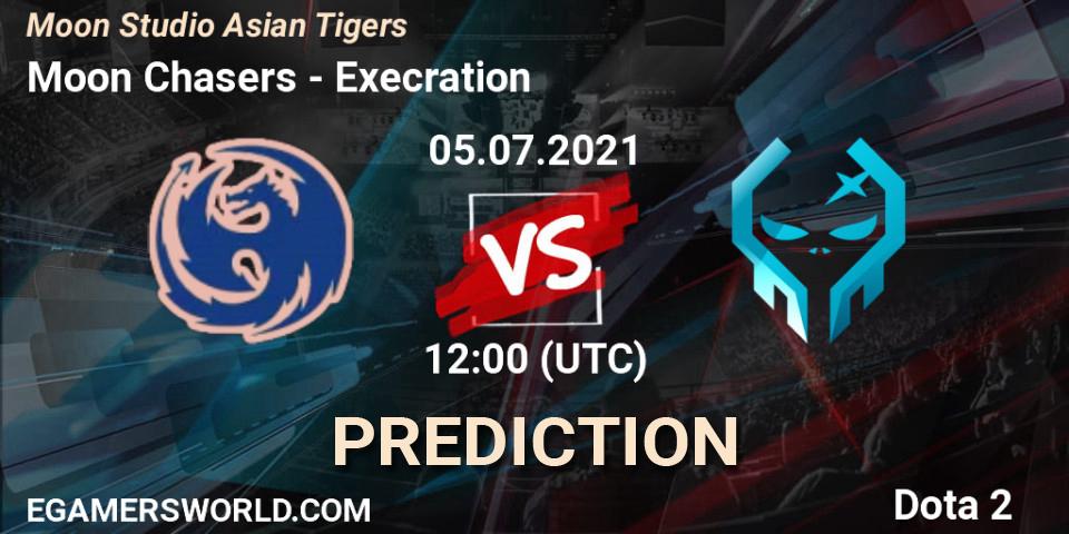 Pronósticos Moon Chasers - Execration. 05.07.2021 at 11:43. Moon Studio Asian Tigers - Dota 2