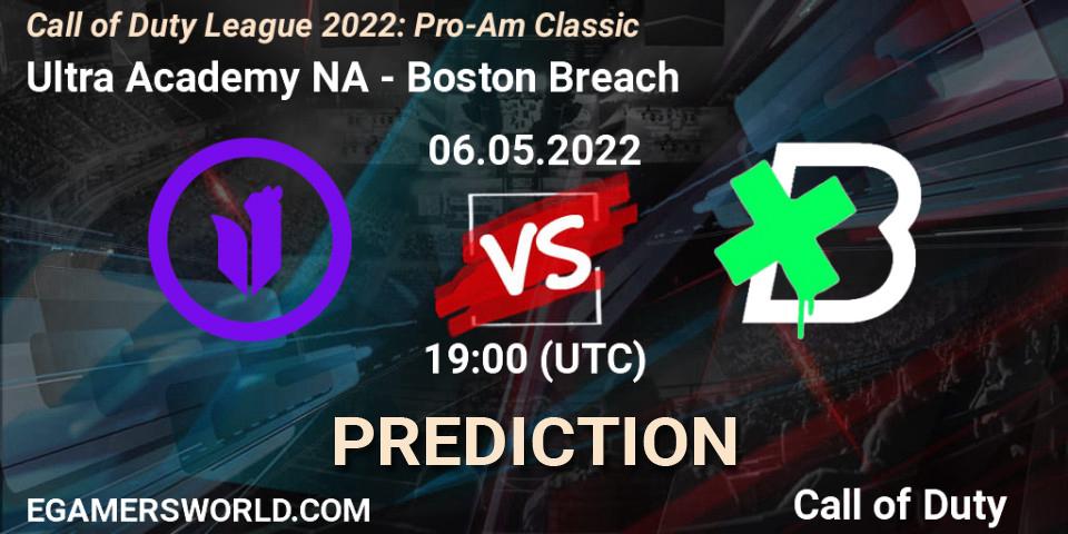Pronósticos Ultra Academy NA - Boston Breach. 06.05.22. Call of Duty League 2022: Pro-Am Classic - Call of Duty