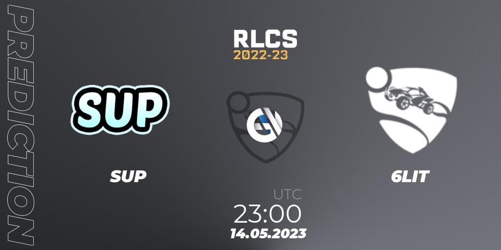 Pronósticos SUP - 6LIT. 14.05.23. RLCS 2022-23 - Spring: North America Regional 2 - Spring Cup: Closed Qualifier - Rocket League
