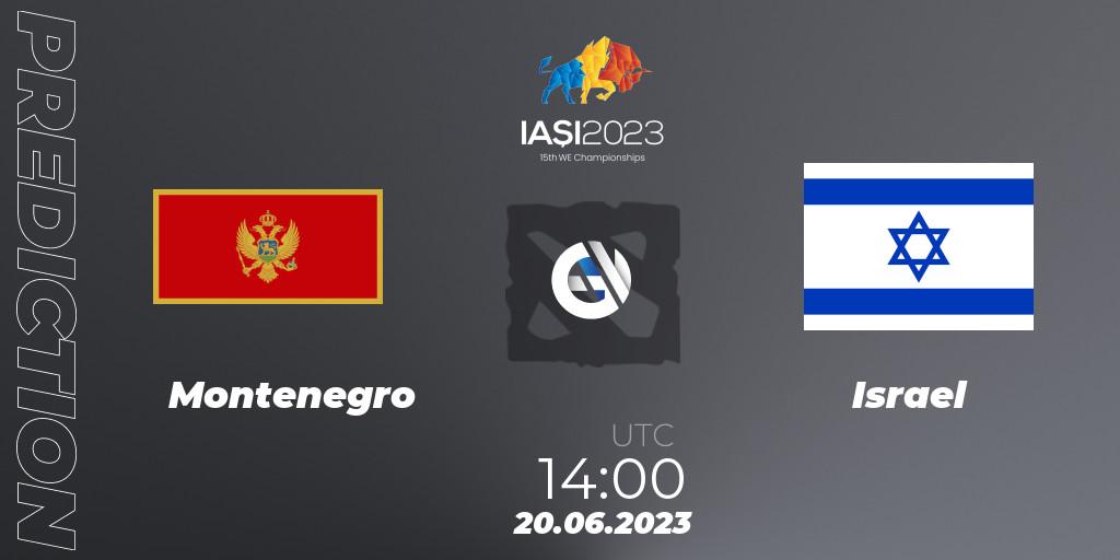 Pronósticos Montenegro - Israel. 20.06.2023 at 14:38. IESF Europe B Qualifier 2023 - Dota 2