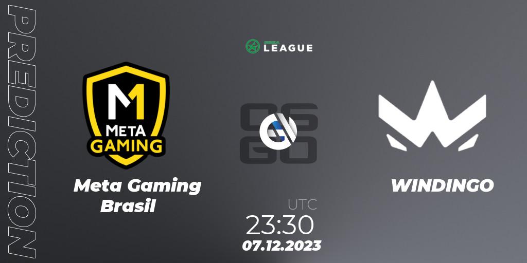 Pronósticos Meta Gaming Brasil - WINDINGO. 07.12.23. ESEA Season 47: Open Division - South America - CS2 (CS:GO)