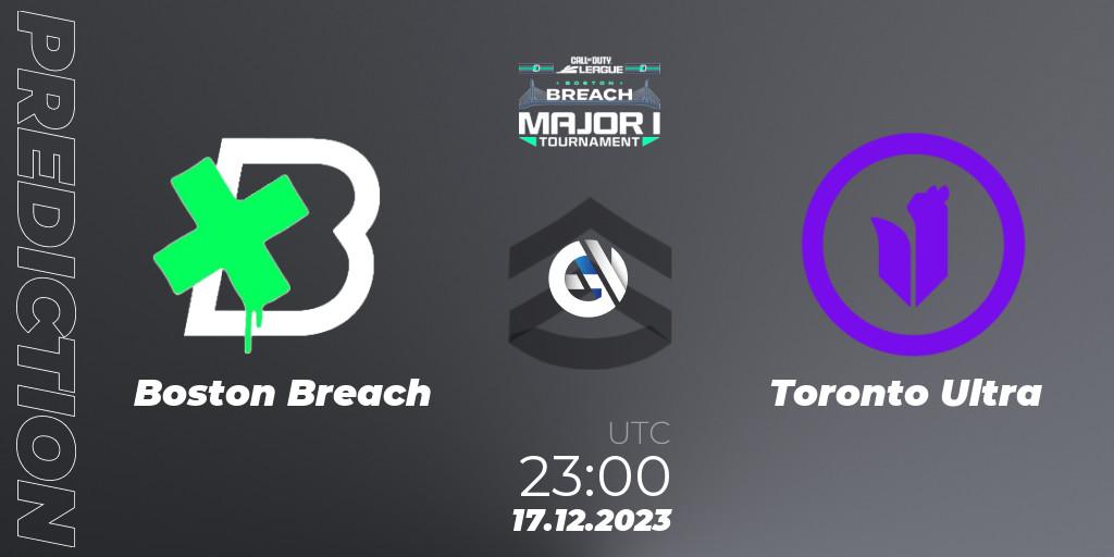 Pronósticos Boston Breach - Toronto Ultra. 17.12.2023 at 23:00. Call of Duty League 2024: Stage 1 Major Qualifiers - Call of Duty