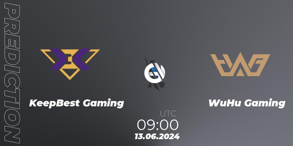 Pronósticos KeepBest Gaming - WuHu Gaming. 13.06.2024 at 09:00. Wild Rift Super League Summer 2024 - 5v5 Tournament Group Stage - Wild Rift