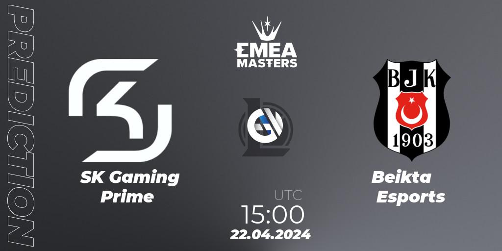 Pronósticos SK Gaming Prime - Beşiktaş Esports. 22.04.24. EMEA Masters Spring 2024 - Playoffs - LoL