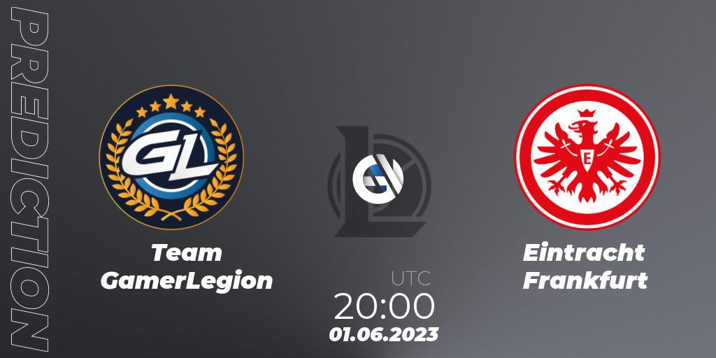 Pronósticos Team GamerLegion - Eintracht Frankfurt. 01.06.23. Prime League Summer 2023 - Group Stage - LoL