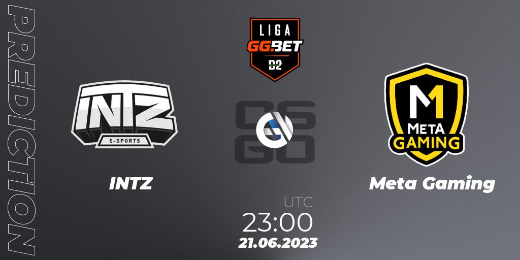 Pronósticos INTZ - Meta Gaming Brasil. 21.06.23. Dust2 Brasil Liga Season 1 - CS2 (CS:GO)
