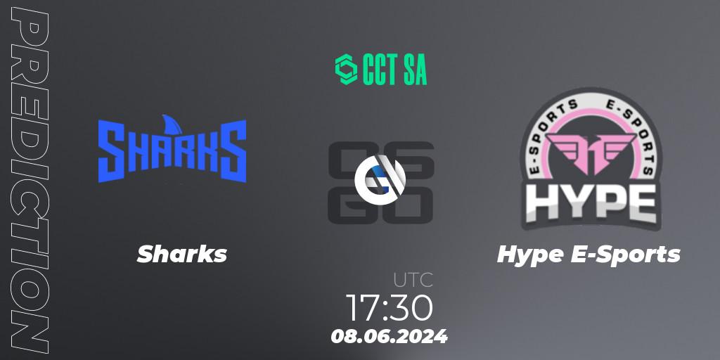 Pronósticos Sharks - Hype E-Sports. 08.06.2024 at 17:30. CCT Season 2 South America Series 1 - Counter-Strike (CS2)