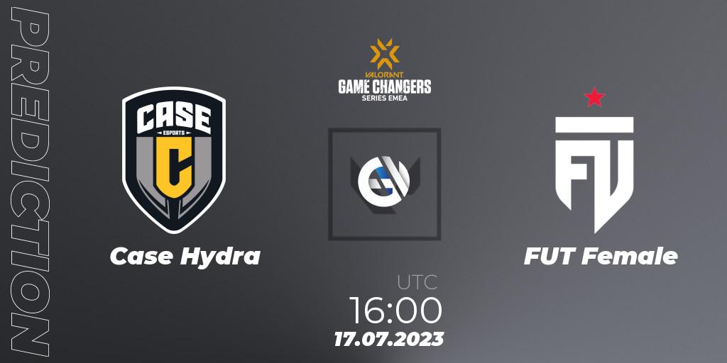 Pronósticos Case Hydra - FUT Female. 17.07.23. VCT 2023: Game Changers EMEA Series 2 - Group Stage - VALORANT
