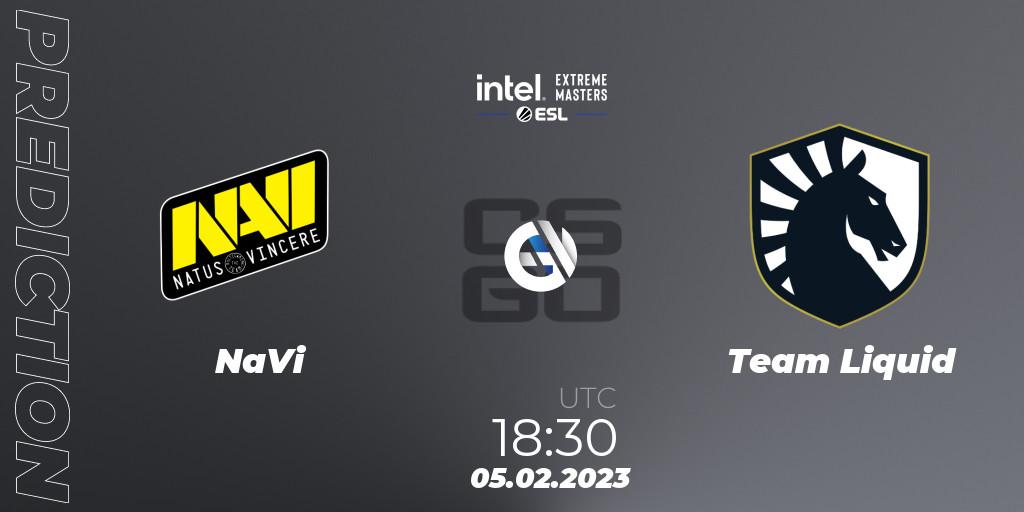 Pronósticos NaVi - Team Liquid. 05.02.23. IEM Katowice 2023 - CS2 (CS:GO)