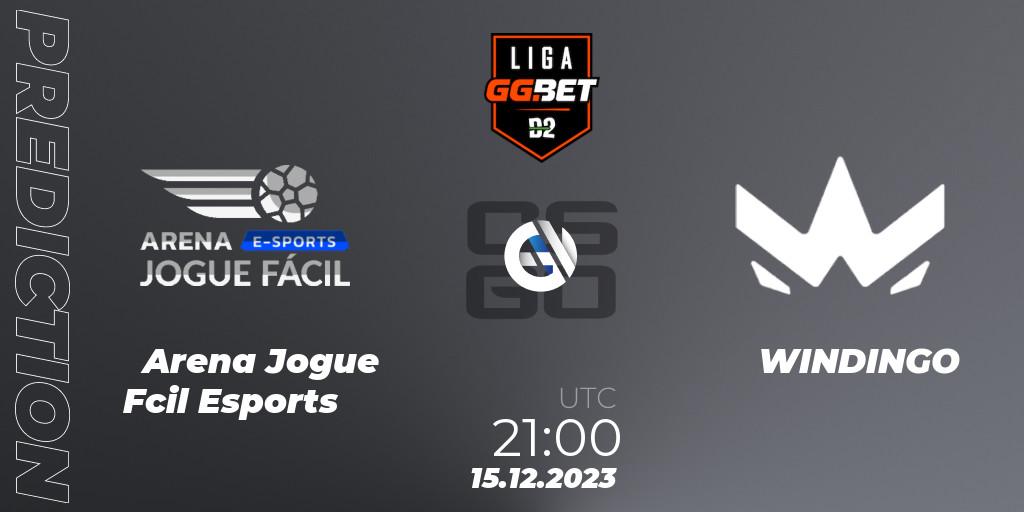 Pronósticos Arena Jogue Fácil Esports - WINDINGO. 15.12.23. Dust2 Brasil Liga Season 2 - CS2 (CS:GO)