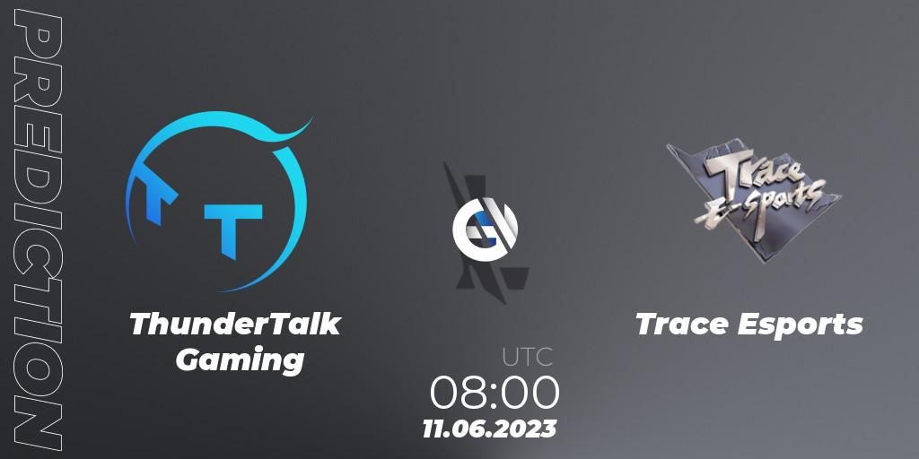 Pronósticos ThunderTalk Gaming - Trace Esports. 11.06.23. WRL Asia 2023 - Season 1 - Regular Season - Wild Rift