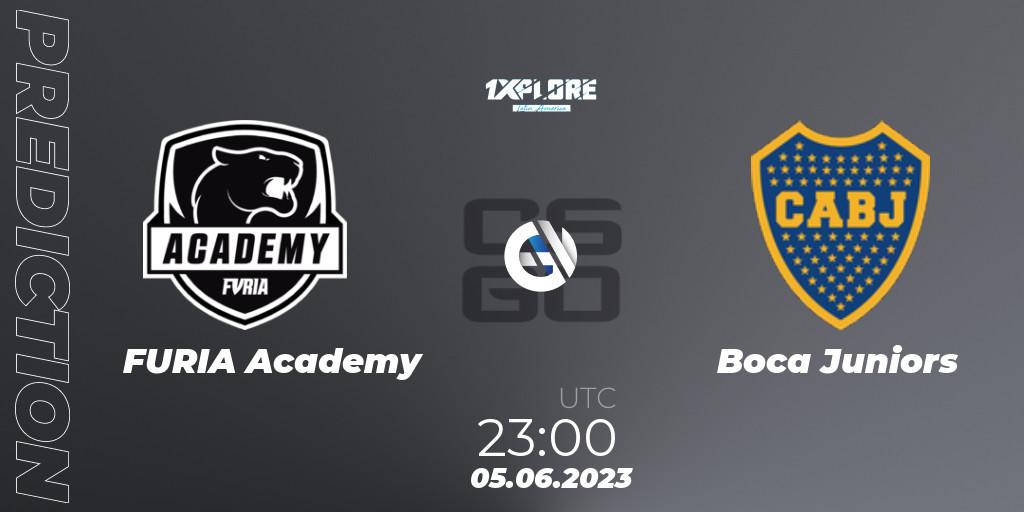 Pronósticos FURIA Academy - Boca Juniors. 05.06.2023 at 20:00. 1XPLORE Latin America Cup 1 - Counter-Strike (CS2)