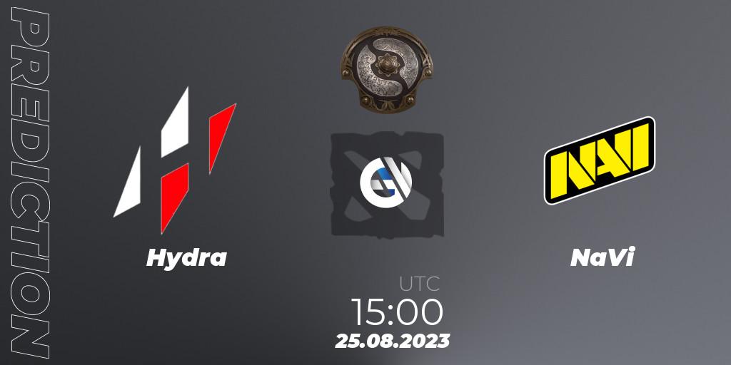 Pronósticos Hydra - NaVi. 25.08.2023 at 14:18. The International 2023 - Eastern Europe Qualifier - Dota 2