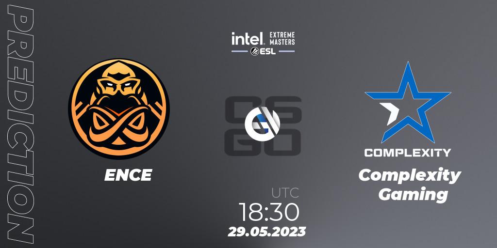 Pronósticos ENCE - Complexity Gaming. 29.05.2023 at 18:45. IEM Dallas 2023 - Counter-Strike (CS2)