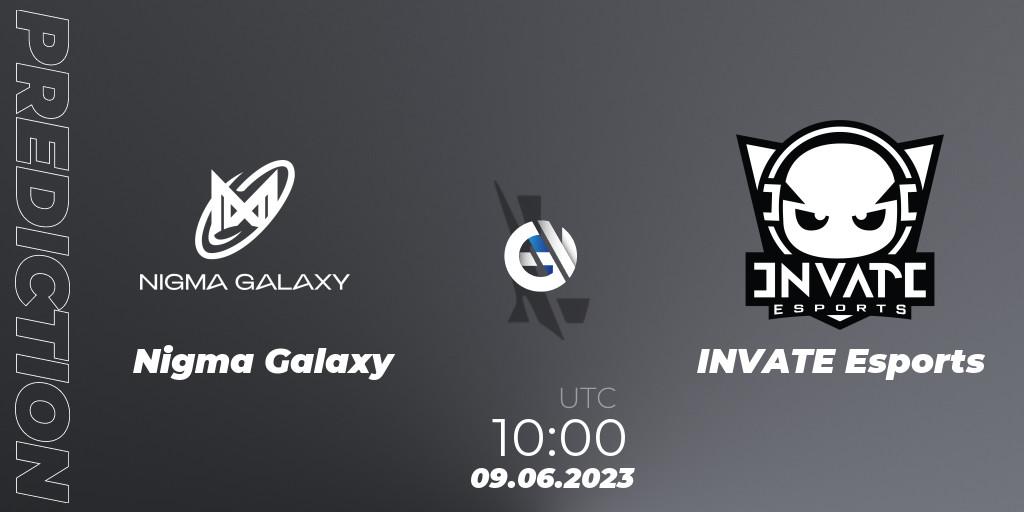 Pronósticos Nigma Galaxy - INVATE Esports. 09.06.23. WRL Asia 2023 - Season 1 - Regular Season - Wild Rift