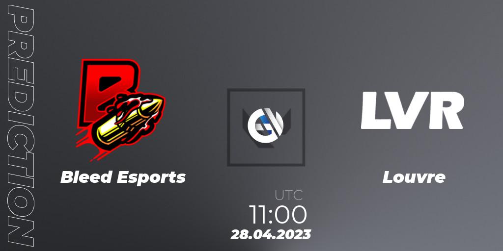 Pronósticos Bleed Esports - Louvre. 28.04.23. VALORANT Challengers 2023: Malaysia & Singapore Split 2 - Group stage - VALORANT