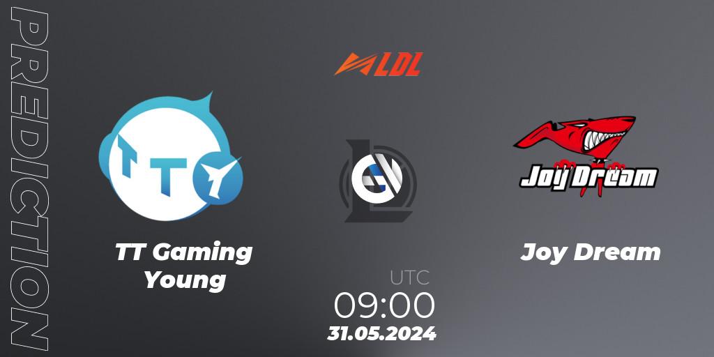 Pronósticos TT Gaming Young - Joy Dream. 31.05.2024 at 09:00. LDL 2024 - Stage 2 - LoL