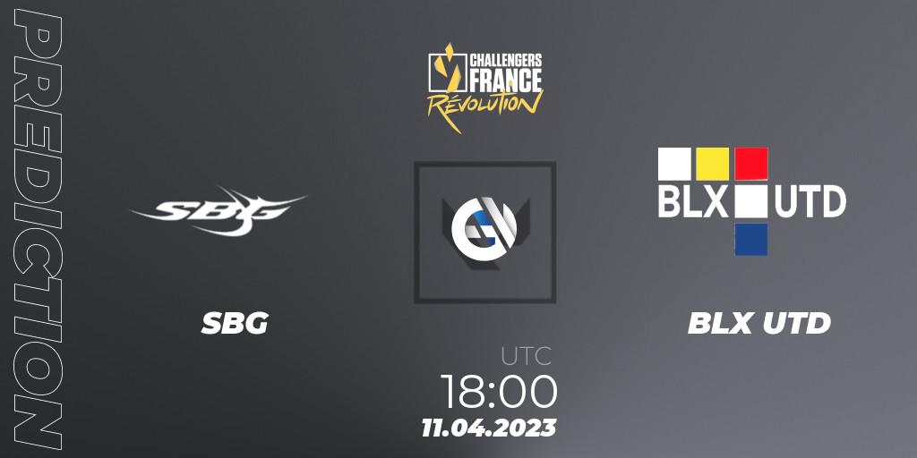 Pronósticos SBG - BLX UTD. 11.04.23. VALORANT Challengers France: Revolution Split 2 - Regular Season - VALORANT