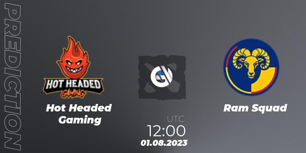 Pronósticos Hot Headed Gaming - Ram Squad. 01.08.2023 at 12:01. European Pro League Season 11 - Dota 2