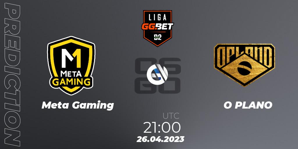 Pronósticos Meta Gaming Brasil - O PLANO. 26.04.2023 at 21:00. Dust2 Brasil Liga Season 1 - Counter-Strike (CS2)