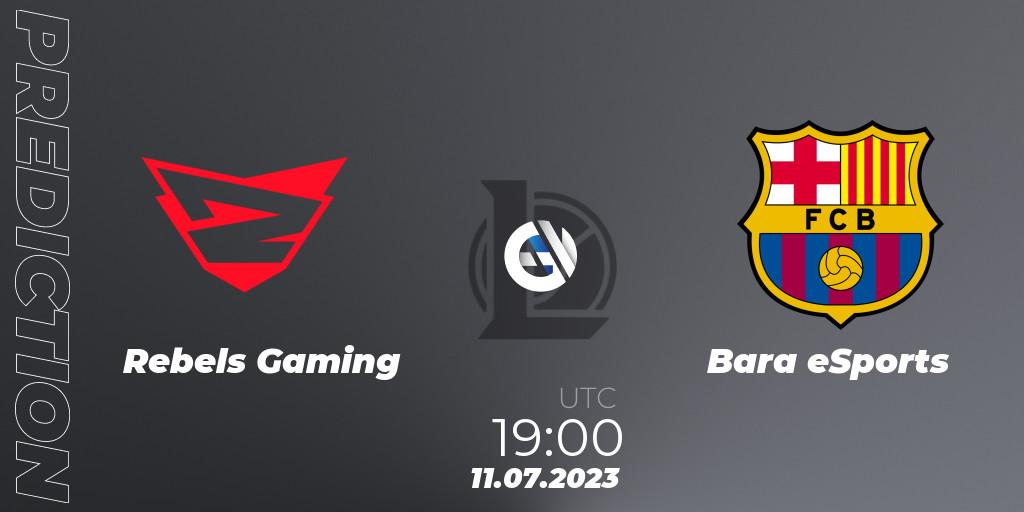 Pronósticos Rebels Gaming - Barça eSports. 11.07.2023 at 19:00. Superliga Summer 2023 - Group Stage - LoL
