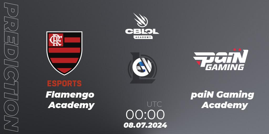 Pronósticos Flamengo Academy - paiN Gaming Academy. 09.07.2024 at 00:00. CBLOL Academy 2024 - LoL