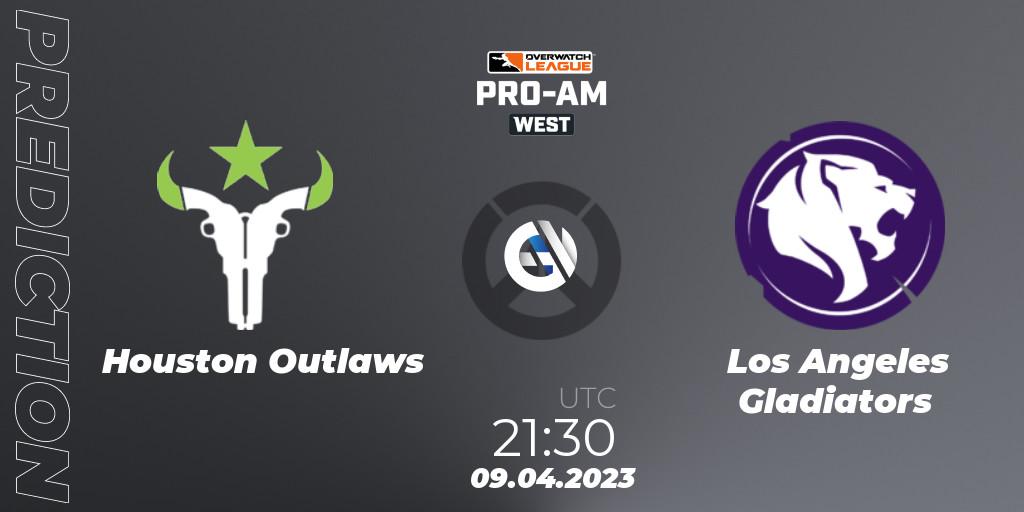 Pronósticos Houston Outlaws - Los Angeles Gladiators. 09.04.2023 at 21:30. Overwatch League 2023 - Pro-Am - Overwatch