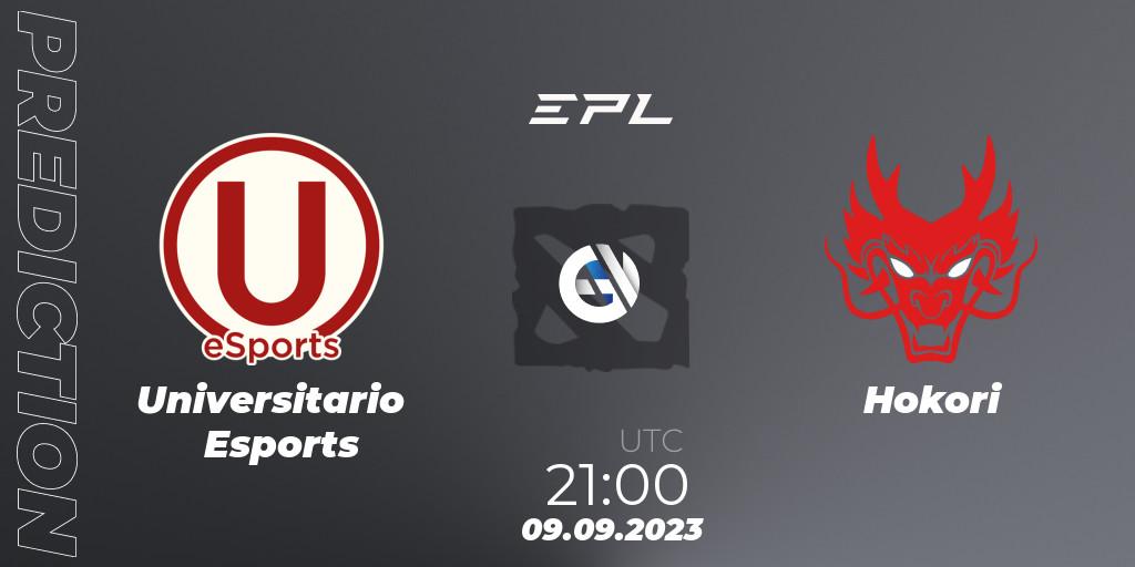 Pronósticos Universitario Esports - Infinity Esports. 14.09.2023 at 23:02. EPL World Series: America Season 7 - Dota 2