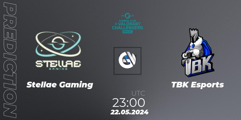 Pronósticos Stellae Gaming - TBK Esports. 23.05.2024 at 00:00. VALORANT Challengers 2024 Brazil: Split 2 - VALORANT