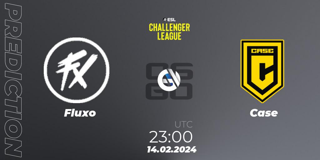 Pronósticos Fluxo - Case. 04.03.2024 at 23:00. ESL Challenger League Season 47: South America - Counter-Strike (CS2)