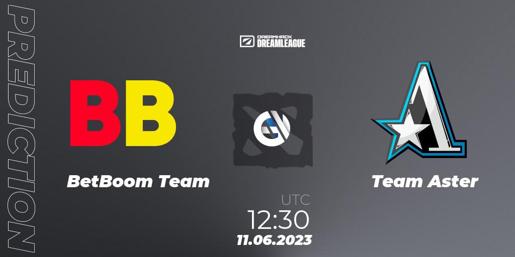 Pronósticos BetBoom Team - Team Aster. 11.06.23. DreamLeague Season 20 - Group Stage 1 - Dota 2