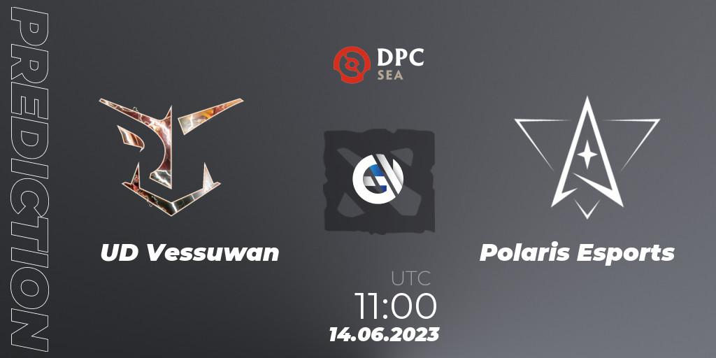 Pronósticos UD Vessuwan - Polaris Esports. 14.06.2023 at 11:51. DPC 2023 Tour 3: SEA Division II (Lower) - Dota 2