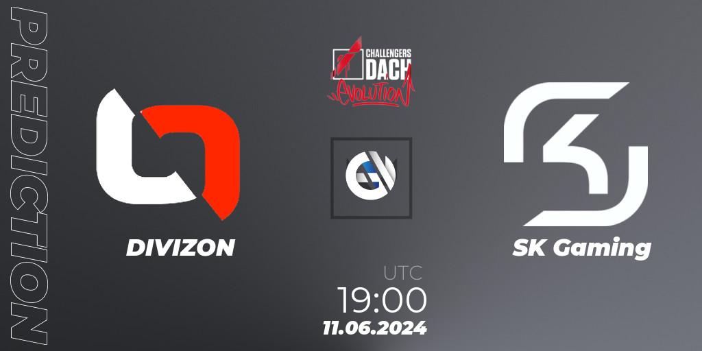 Pronósticos DIVIZON - SK Gaming. 11.06.2024 at 18:45. VALORANT Challengers 2024 DACH: Evolution Split 2 - VALORANT
