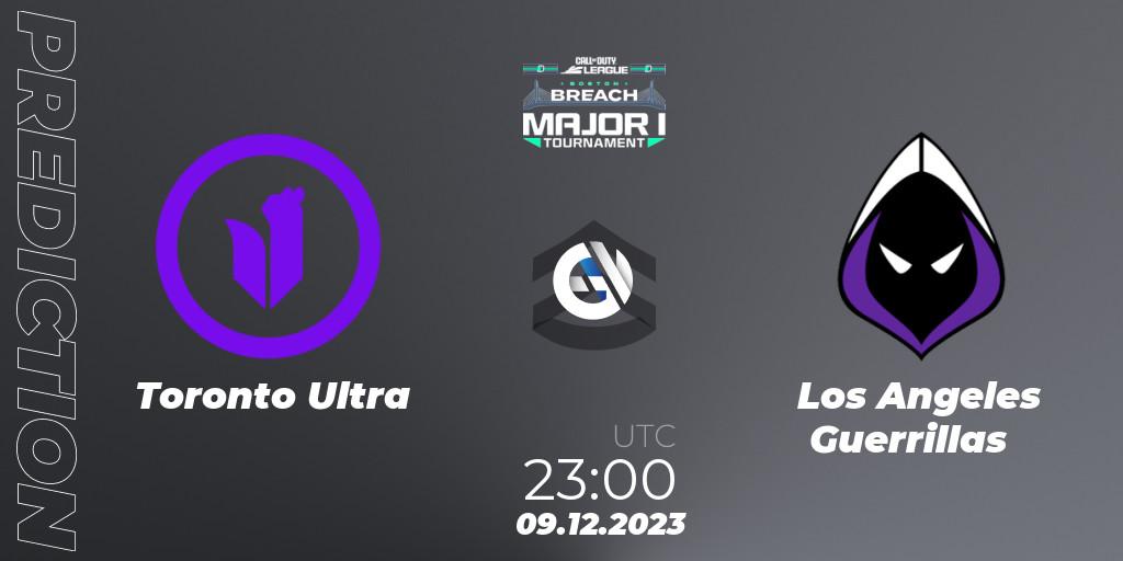 Pronósticos Toronto Ultra - Los Angeles Guerrillas. 09.12.2023 at 23:00. Call of Duty League 2024: Stage 1 Major Qualifiers - Call of Duty
