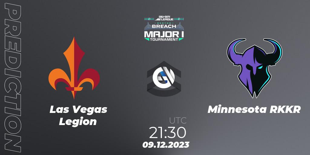 Pronósticos Las Vegas Legion - Minnesota RØKKR. 09.12.2023 at 21:30. Call of Duty League 2024: Stage 1 Major Qualifiers - Call of Duty
