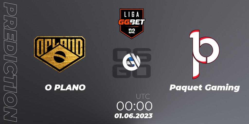 Pronósticos O PLANO - Paquetá Gaming. 01.06.23. Dust2 Brasil Liga Season 1 - CS2 (CS:GO)