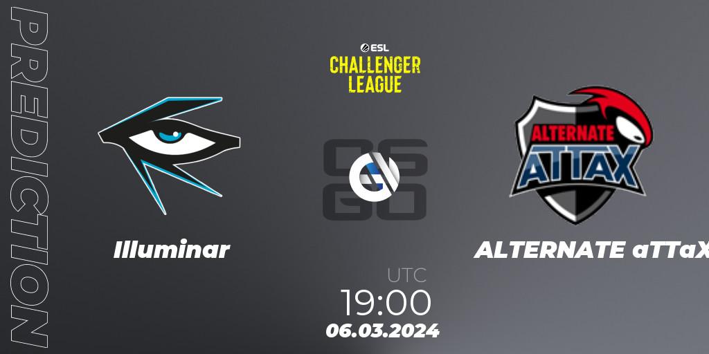 Pronósticos brazylijski luz - ALTERNATE aTTaX. 06.03.2024 at 19:00. ESL Challenger League Season 47: Europe - Counter-Strike (CS2)