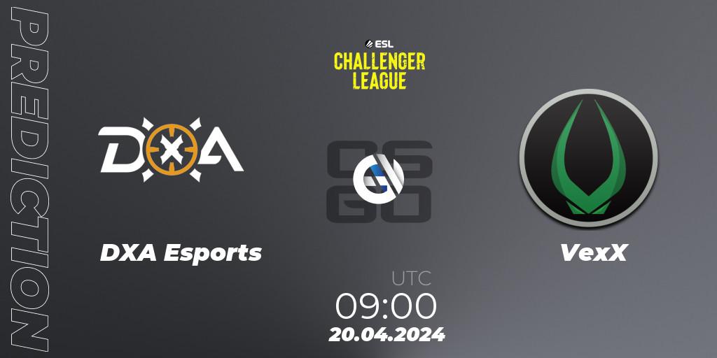Pronósticos DXA Esports - Arcade Esports. 07.05.2024 at 10:00. ESL Challenger League Season 47: Oceania - Counter-Strike (CS2)