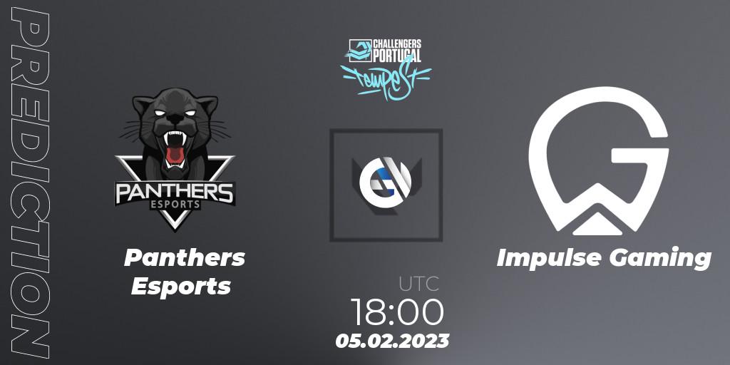 Pronósticos Panthers Esports - Impulse Gaming. 05.02.23. VALORANT Challengers 2023 Portugal: Tempest Split 1 - VALORANT