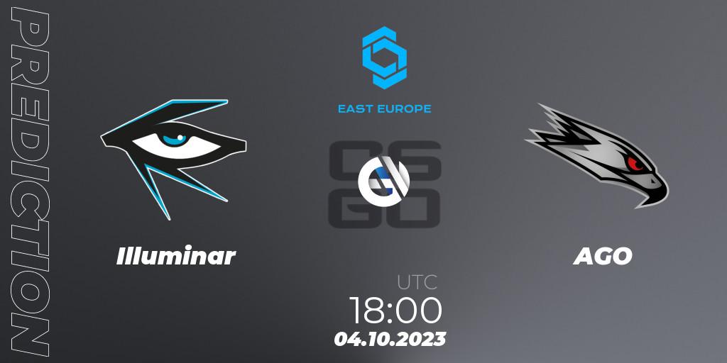 Pronósticos Illuminar - AGO. 04.10.23. CCT East Europe Series #3: Closed Qualifier - CS2 (CS:GO)