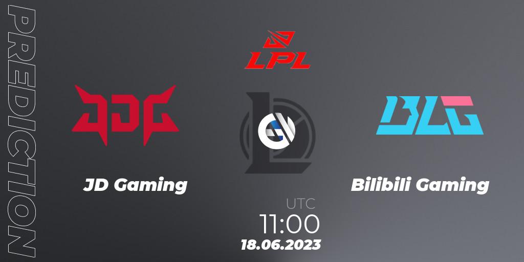 Pronósticos JD Gaming - Bilibili Gaming. 18.06.23. LPL Summer 2023 Regular Season - LoL